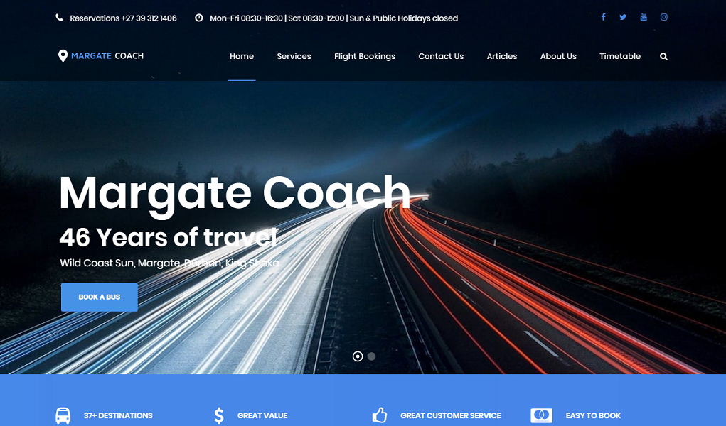 Margate Coach